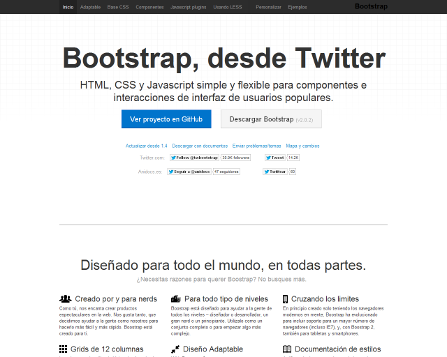 Traducción de Bootstrap